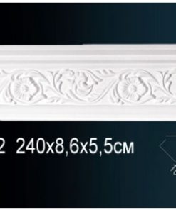 Карниз Перфект AA012 86х55х2400