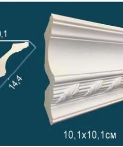 Карниз Перфект AA338 101х101х2400