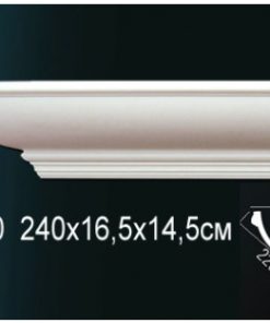 Карниз Перфект AB140 165х145х2400