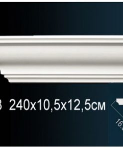Карниз Перфект AB158 105х125х2400