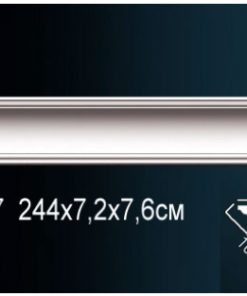 Карниз Перфект AB217 72х76х2400