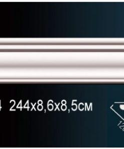 Карниз Перфект AB224 86х85х2400