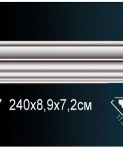 Карниз Перфект AB227 89х72х2400