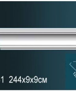 Карниз Перфект AB231 90х90х2400