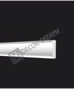 Молдинг Decor-Dizayn 165 A 30х10х2000