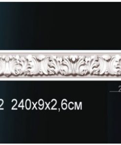 Молдинг Перфект AC242 90х26х2400
