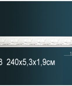 Молдинг Перфект AC258 53х19х2400