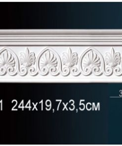 Молдинг Перфект AC271 197х35х2400