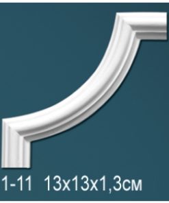 Угловой элемент Перфект AD341-11 130х130х13