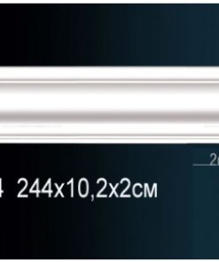 Молдинг Перфект AD354 102х20х2400