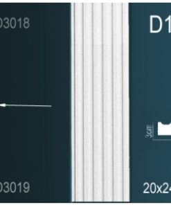 Пилястра Перфект D1502 200х2400х30