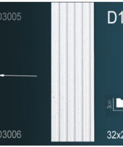 Пилястра Перфект D1524 320х2000х30