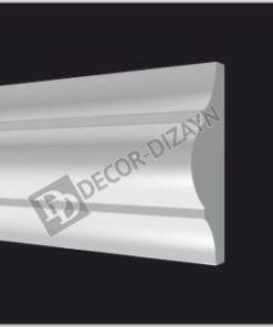 Молдинг Decor-Dizayn DD002 40х19х2000