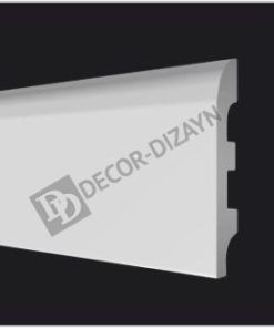 Плинтус Decor-Dizayn DD41 99х21х2000