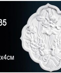 Декоративное панно Перфект K4035 600х510х40