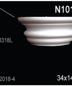 Капитель Перфект N1018-1 340х140х340