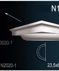 Капитель Перфект N1020-1 235х60х235