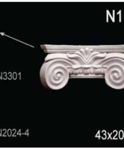 Капитель Перфект N1024-2 430х205х430