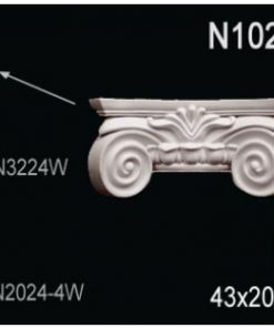 Капитель Перфект N1024-2W 430х205х430