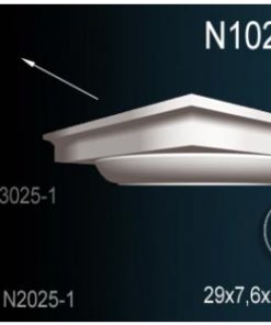Капитель Перфект N1025-1 290х76х290
