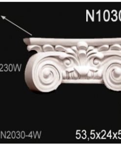 Капитель Перфект N1030-2W 535х240х535