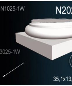 Основание Перфект N2025-1W 351х133х351