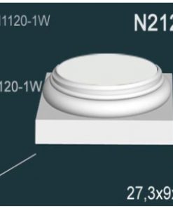 Основание Перфект N2120-1W 273х90х273