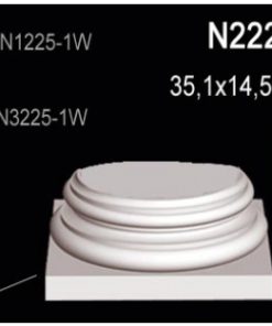 Основание Перфект N2225-1W 351х145х351