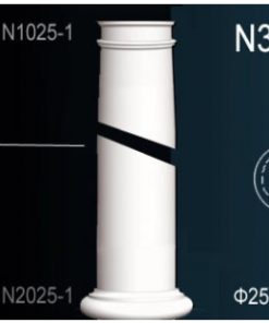 Полуколонна Перфект N3025-1 2270х254
