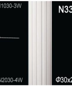 Колонна Перфект N3330LW 2700х300