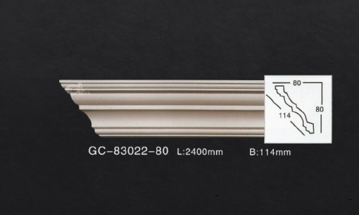 Карниз Artflex 83022-80 80х80х2400