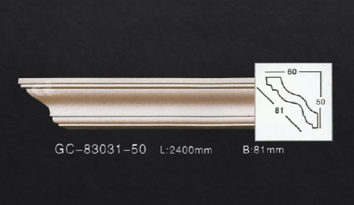 Карниз Artflex 83031-50 50х60х2400
