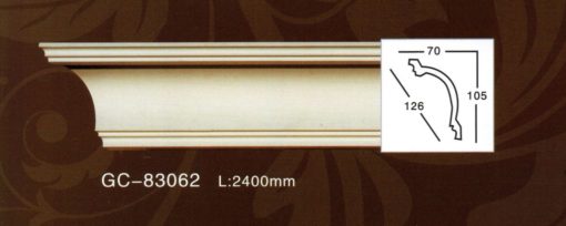 Карниз Artflex 83062 105х70х2400