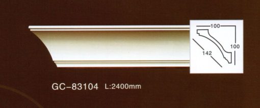 Карниз Artflex 83104 100х100х2400