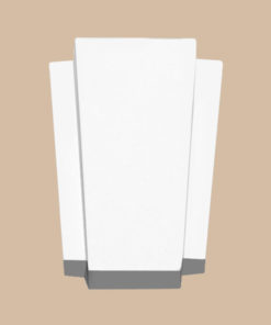 Замковый элемент Decomaster для оформления арки 97901-2 130х95х45