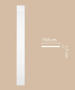 Пилястра Decomaster DK-82230 2200х196х17