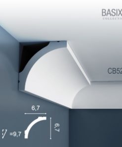 Карниз Orac Decor CB 522 67х67х2000