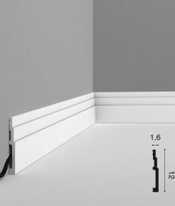 Плинтус Orac Decor SX180 120x16x2000