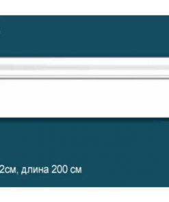 Плинтус Перфект Плюс P48 82х11х2000