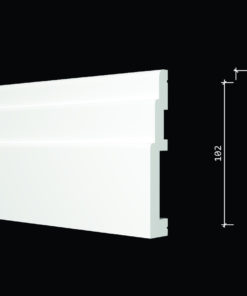 Плинтус Decor-Dizayn DD704 102х16х2000