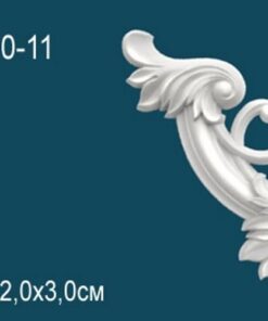 Угловой элемент Перфект AD390-11 220х220х30