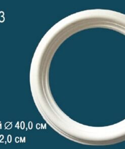 Розет потолочный Перфект B5023 400х20