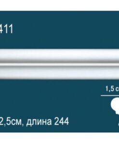 Молдинг Перфект AD411 15х25х2400