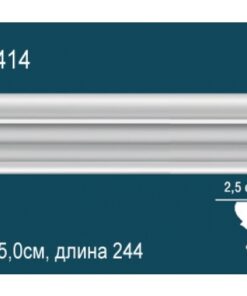 Молдинг Перфект AD414 25х50х2400