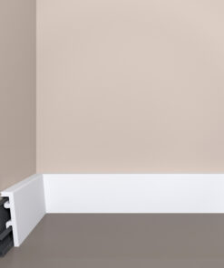 Bello Deco П23 60-20 Плинтус напольный 60x20x2000