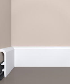 Bello Deco П24 100-20 Плинтус напольный 100x20x2000