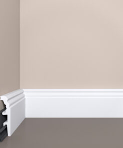 Bello Deco П25 80-20 Плинтус напольный 80x20x2000