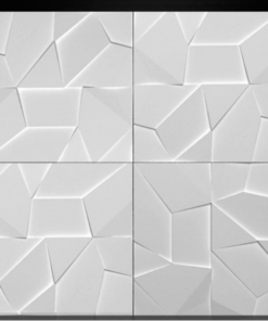 Crag Гипcовая 3D Панель Art Esthetic 500х500