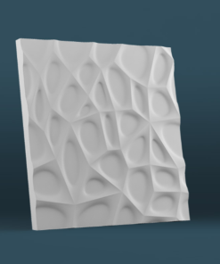 Паутина Гипcовая 3D Панель Art Esthetic 500х500